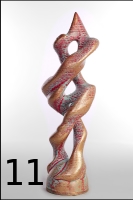 modern sculpture, plastic art