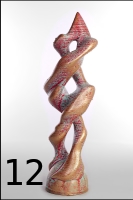 modern sculpture, plastic art