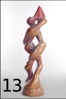 modern sculpture, plastic art