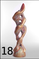 modern sculpture, plastic art