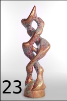 modern sculpture, plastic art