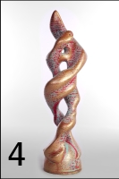 modern sculpture, plastic art
