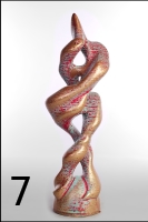 modern sculpture, plastic art