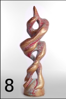modern sculpture, plastic art