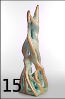 modern sculpture, plastic art