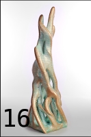 modern sculpture, plastic art