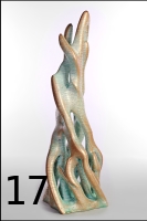 modern sculpture, plastic art
