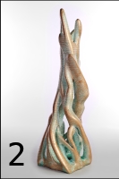 modern sculpture, plastic art