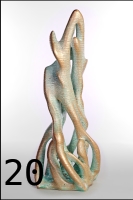 modern sculpture, plastic art