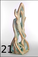 modern sculpture, plastic art