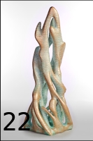 modern sculpture, plastic art