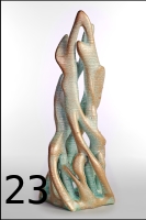 modern sculpture, plastic art