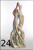 modern sculpture, plastic art