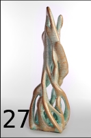 modern sculpture, plastic art