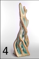modern sculpture, plastic art