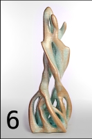 modern sculpture, plastic art