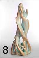 modern sculpture, plastic art