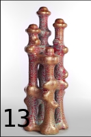 modern sculpture, plastic art