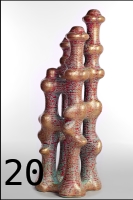 modern sculpture, plastic art