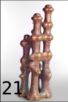 modern sculpture, plastic art