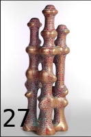modern sculpture, plastic art