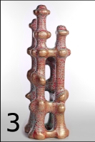 modern sculpture, plastic art