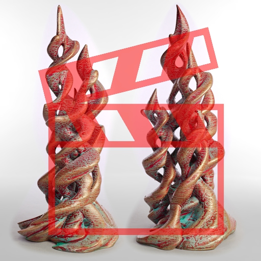 modern sculpture, plastic art