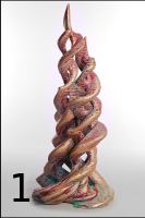 modern sculpture, plastic art