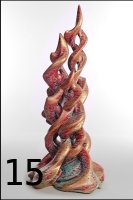 modern sculpture, plastic art