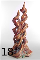 modern sculpture, plastic art