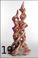 modern sculpture, plastic art