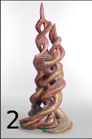 modern sculpture, plastic art