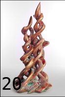 modern sculpture, plastic art