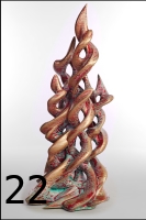 modern sculpture, plastic art