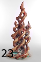 modern sculpture, plastic art