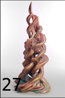 modern sculpture, plastic art