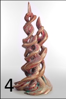 modern sculpture, plastic art
