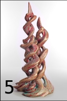 modern sculpture, plastic art