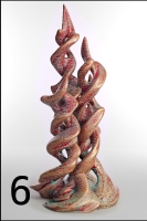 modern sculpture, plastic art