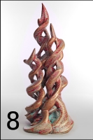 modern sculpture, plastic art