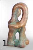 modern sculpture, plastic art