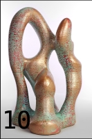 modern sculpture, plastic art