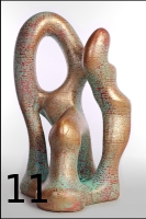 modern sculpture, plastic art