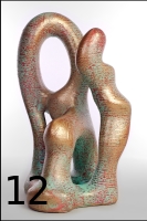 modern sculpture, plastic art
