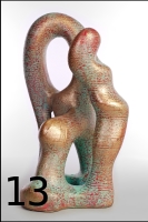 modern sculpture, plastic art