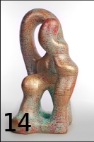 modern sculpture, plastic art