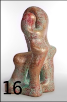 modern sculpture, plastic art