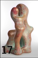 modern sculpture, plastic art