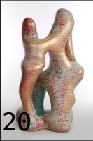 modern sculpture, plastic art