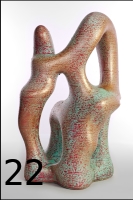 modern sculpture, plastic art